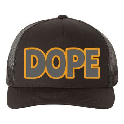 John Felix Dope Yupoong Adult 5-Panel Trucker Hat