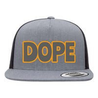 John Felix Dope Flat Bill Trucker Hat