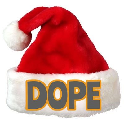 John Felix Dope Premium Christmas Santa Hat