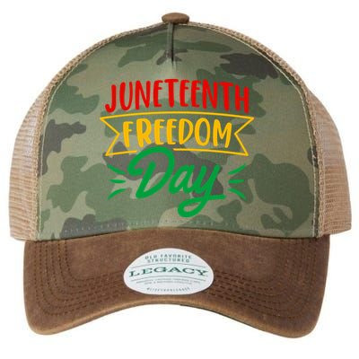 Juneteenth Freedom Day Celebration Legacy Tie Dye Trucker Hat