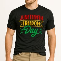 Juneteenth Freedom Day Celebration Cooling Performance Crew T-Shirt