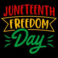 Juneteenth Freedom Day Celebration Cooling Performance Crew T-Shirt