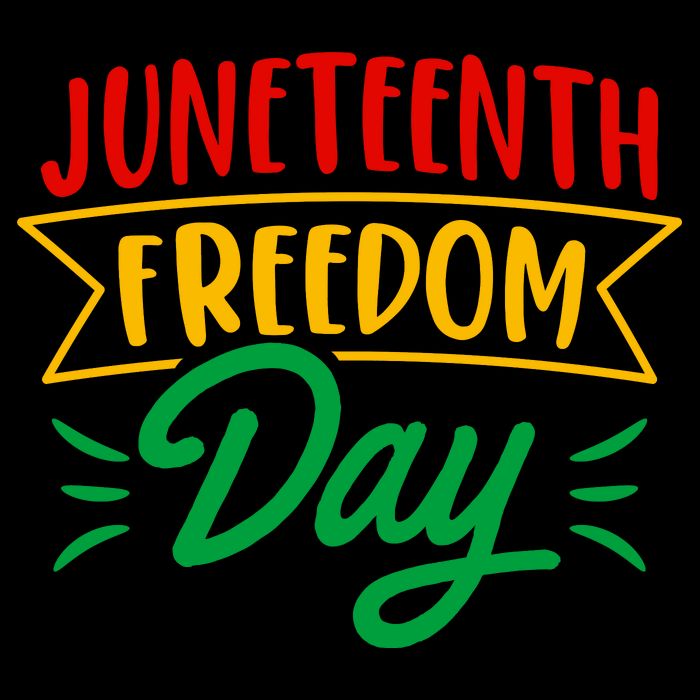 Juneteenth Freedom Day Celebration Cooling Performance Crew T-Shirt