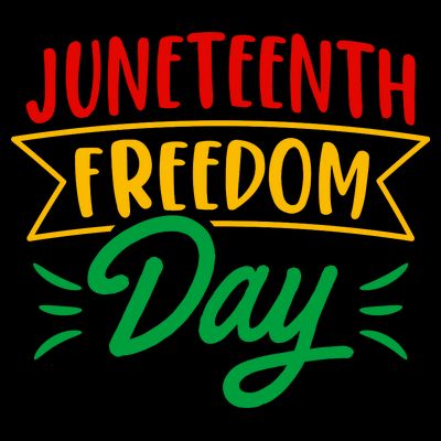 Juneteenth Freedom Day Celebration T-Shirt