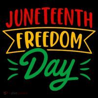 Juneteenth Freedom Day Celebration Sustainable Bucket Hat