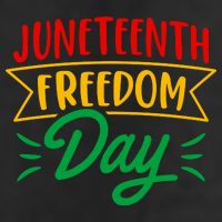 Juneteenth Freedom Day Celebration Adult Drive Performance Visor