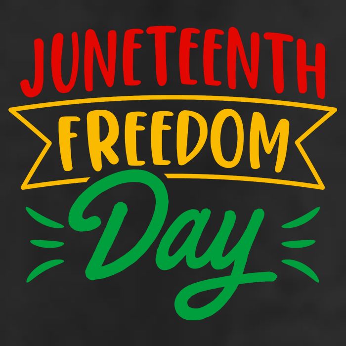 Juneteenth Freedom Day Celebration Adult Drive Performance Visor