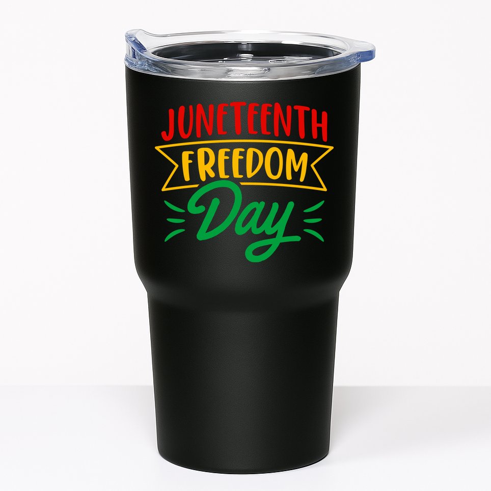 Juneteenth Freedom Day Celebration Tumbler