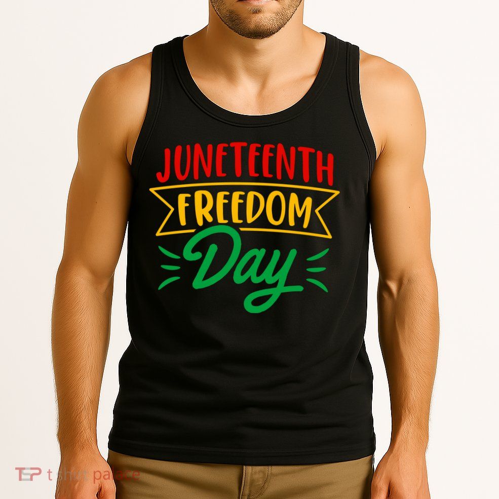 Juneteenth Freedom Day Celebration Tank Top