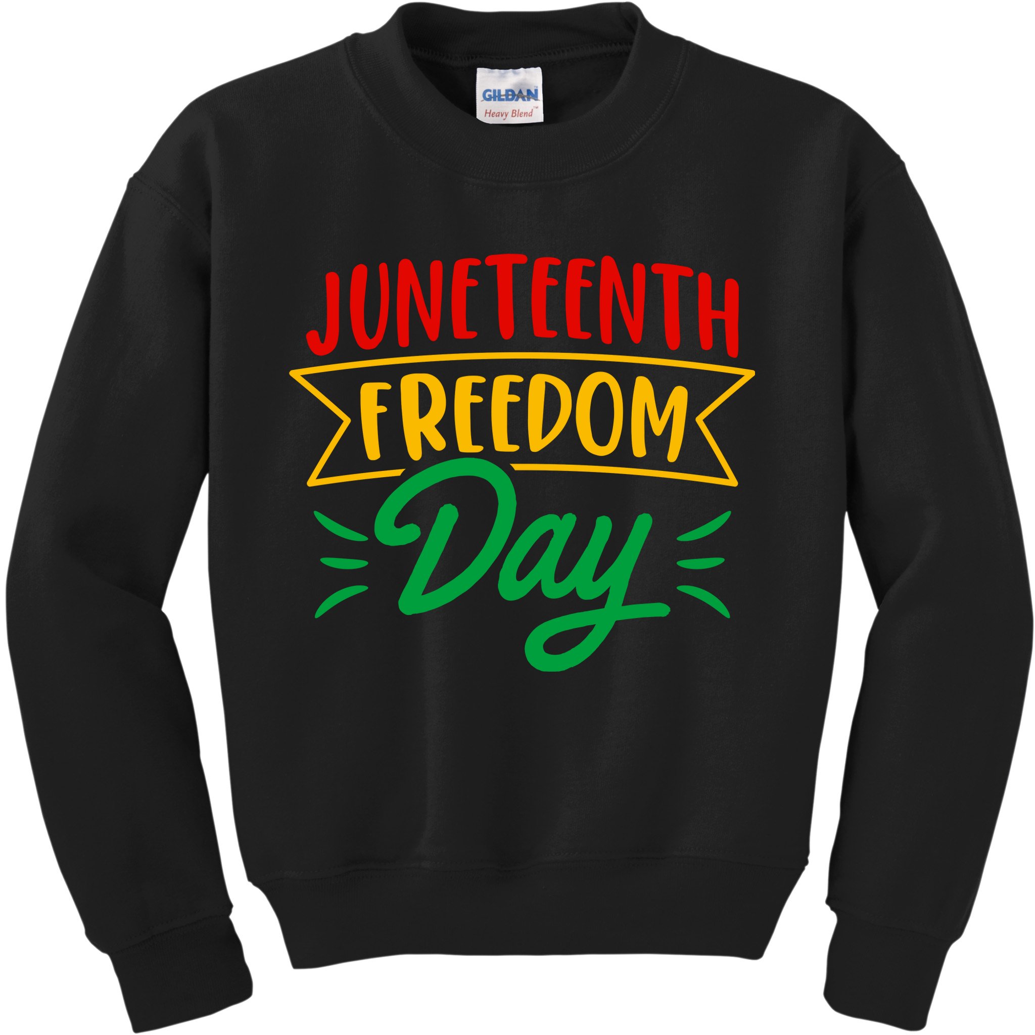 Juneteenth Freedom Day Celebration Kids Sweatshirt