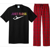 Just Floss Dental Hygienist Or Dental Office Pajama Set