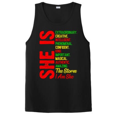 Juneteenth Freedom Day Black History Month Queen Cute Gift PosiCharge Competitor Tank