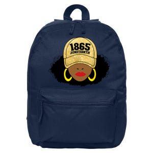 Juneteenth Freedom Day African American June 19th 1865 16 in Basic Backpack