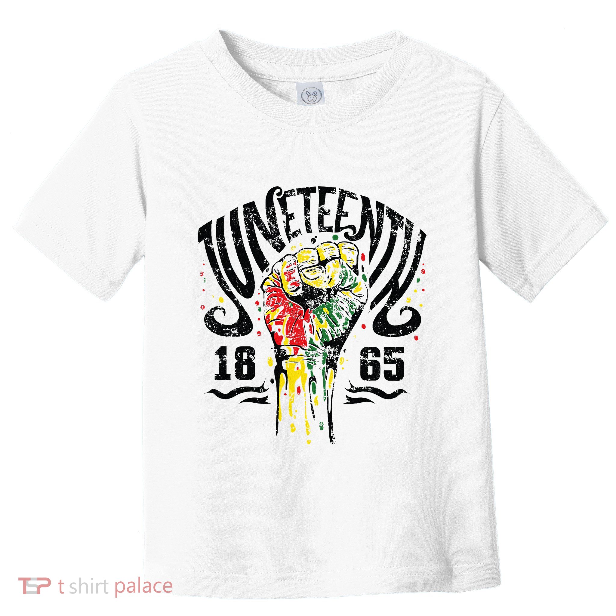 Juneteenth Freedom Day Afro African American June 19th 1865 Toddler T-Shirt