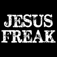 Jesus Freak Distressed Shirt Christian Religious Cooling Performance Crew T-Shirt