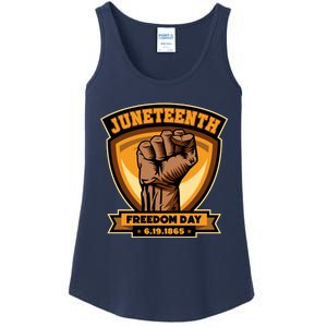 Juneteenth Freedom Day 1865 Ladies Essential Tank