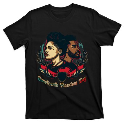 Juneteenth Freedom Day Celebration Graphic T-Shirt