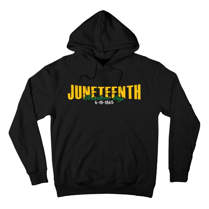 Juneteenth Freedom Day Commemoration Hoodie