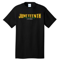 Juneteenth Freedom Day Commemoration Tall T-Shirt