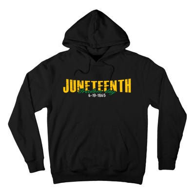 Juneteenth Freedom Day Commemoration Tall Hoodie