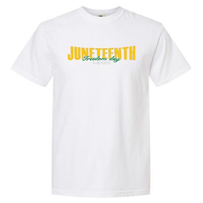 Juneteenth Freedom Day Commemoration Garment-Dyed Heavyweight T-Shirt