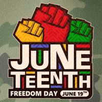 Juneteenth Freedom Day June 19th Legacy Tie Dye Trucker Hat