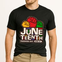 Juneteenth Freedom Day June 19th Performance Shirt