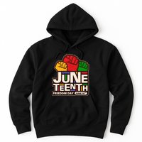 Juneteenth Freedom Day June 19th Hoodie