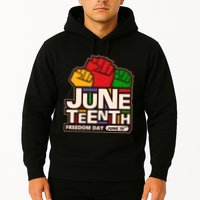 Juneteenth Freedom Day June 19th Hoodie