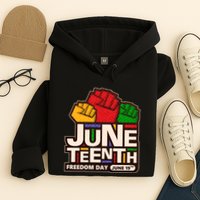 Juneteenth Freedom Day June 19th Hoodie