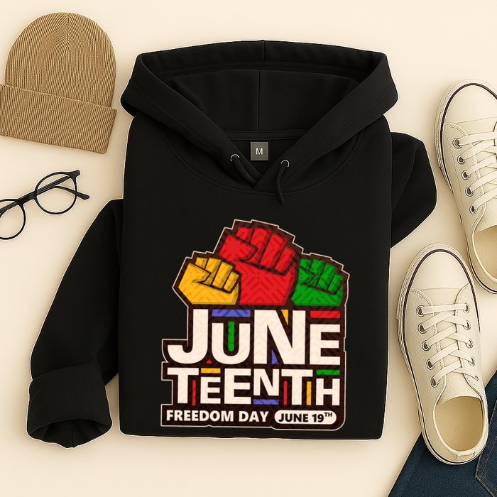 Juneteenth Freedom Day June 19th Hoodie