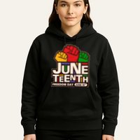 Juneteenth Freedom Day June 19th Hoodie