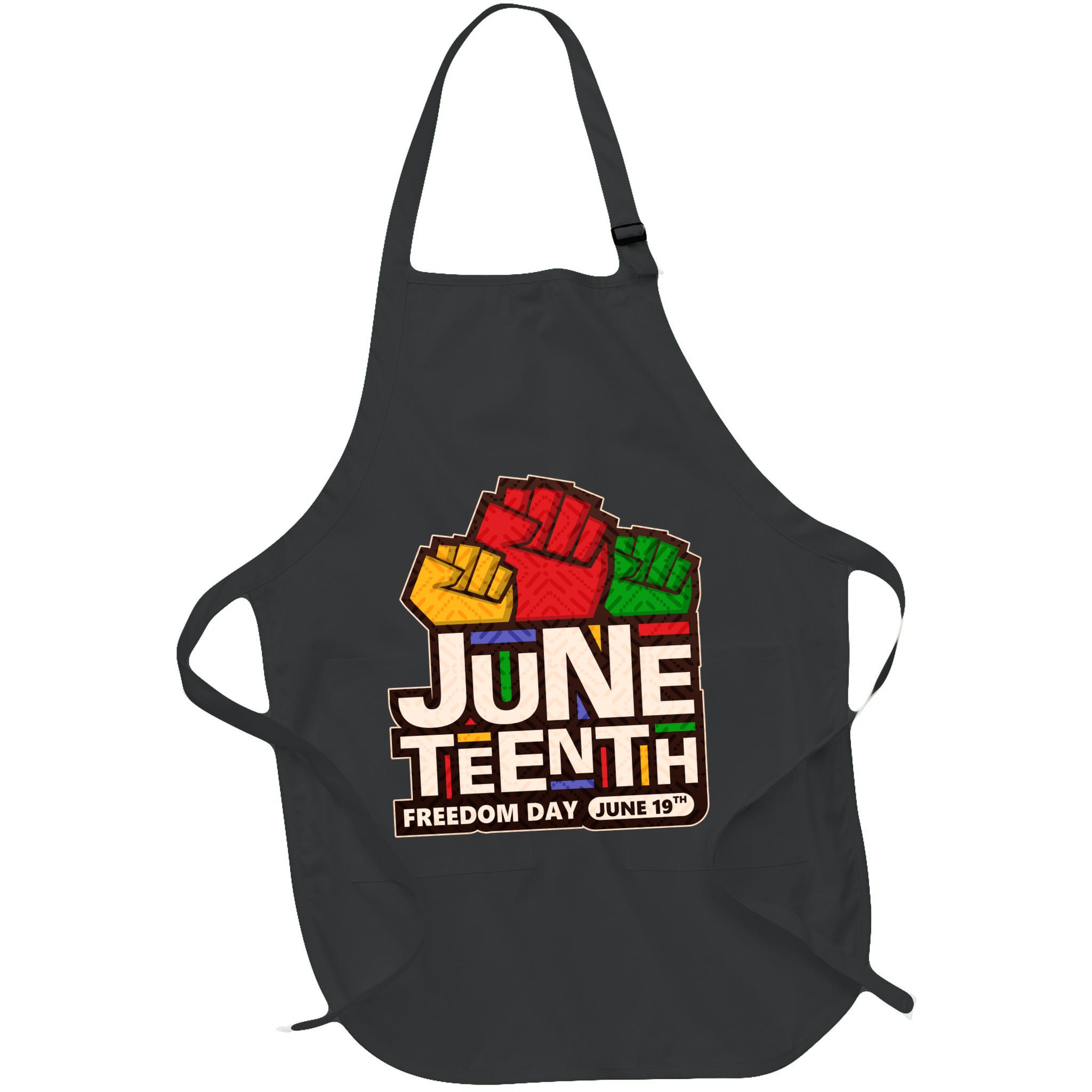 Juneteenth Freedom Day June 19th Apron