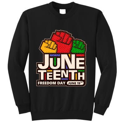 Juneteenth Freedom Day June 19th Sweatshirt