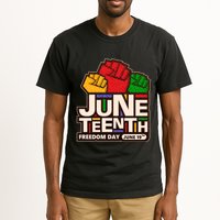 Juneteenth Freedom Day June 19th Tall T-Shirt
