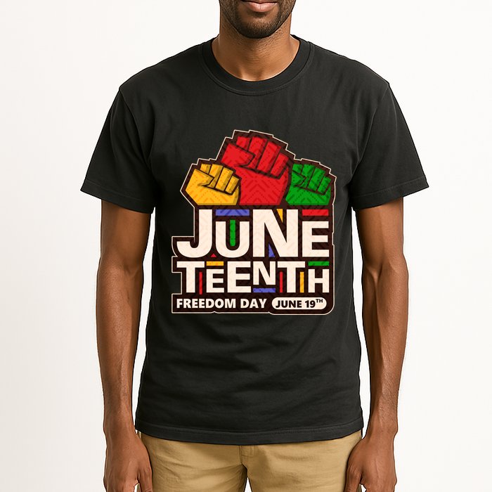 Juneteenth Freedom Day June 19th Tall T-Shirt