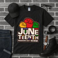 Juneteenth Freedom Day June 19th Tall T-Shirt