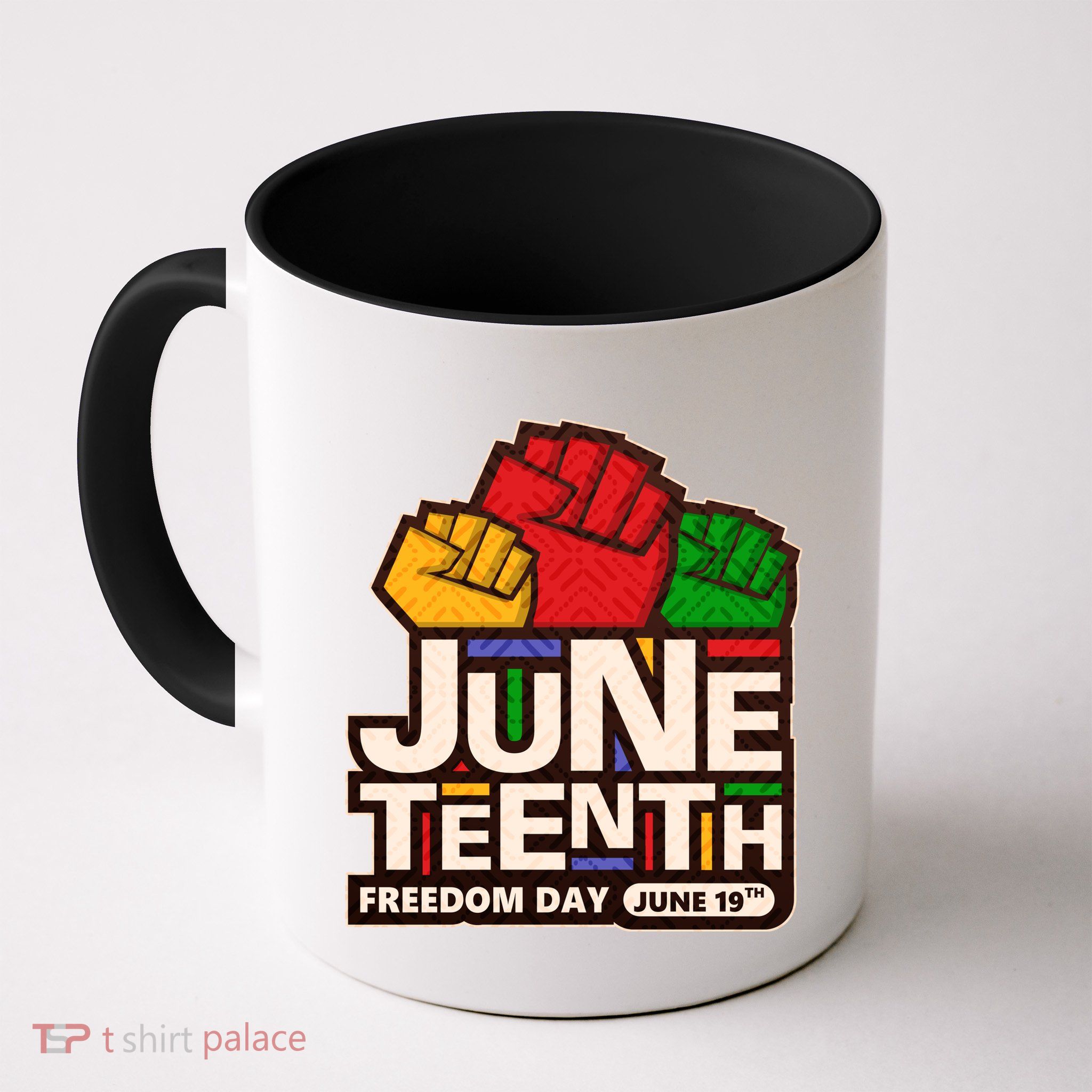Juneteenth Freedom Day June 19th Mug