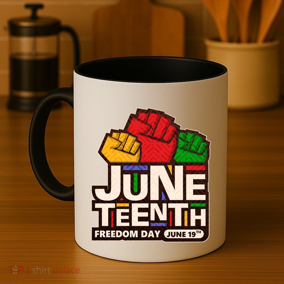 Juneteenth Freedom Day June 19th Mug