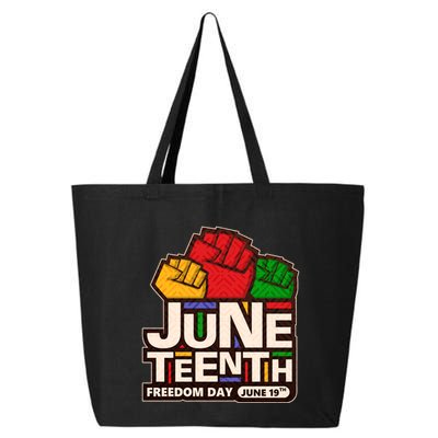 Juneteenth Freedom Day June 19th 25L Jumbo Tote