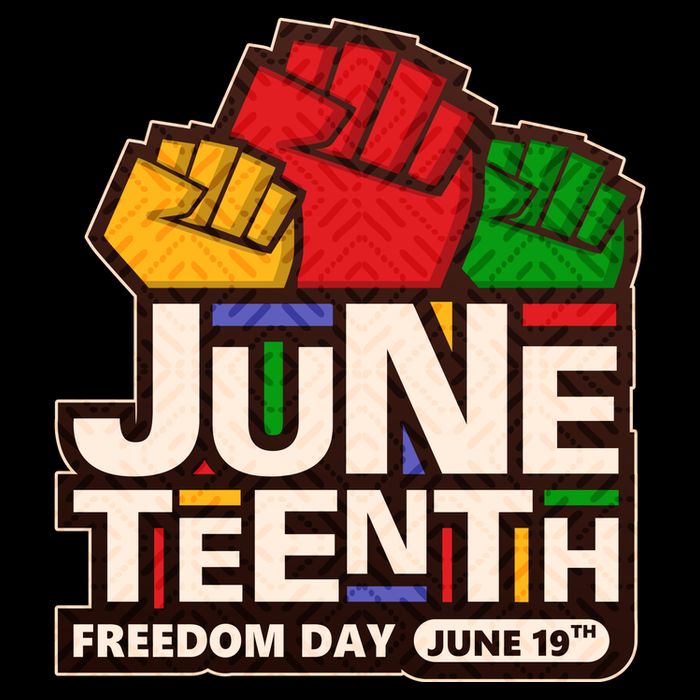 Juneteenth Freedom Day June 19th Baby Bodysuit