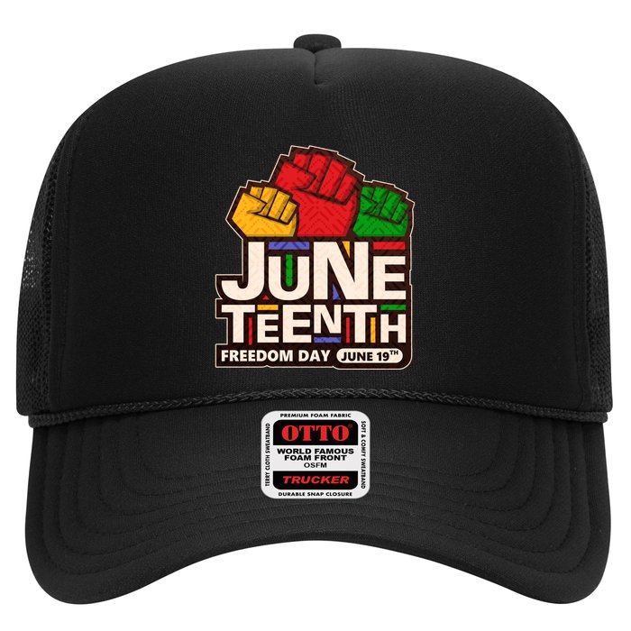 Juneteenth Freedom Day June 19th Hat