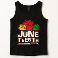 Juneteenth Freedom Day June 19th Tank Top