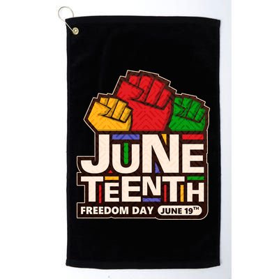 Juneteenth Freedom Day June 19th Golf Towel