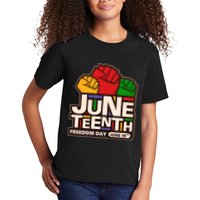 Juneteenth Freedom Day June 19th Kids T-Shirt