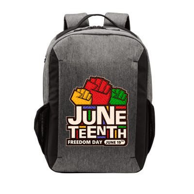Juneteenth Freedom Day June 19th Vector Backpack