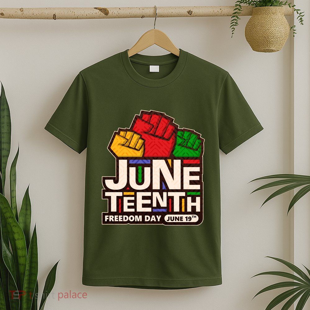 Juneteenth Freedom Day June 19th T-Shirt