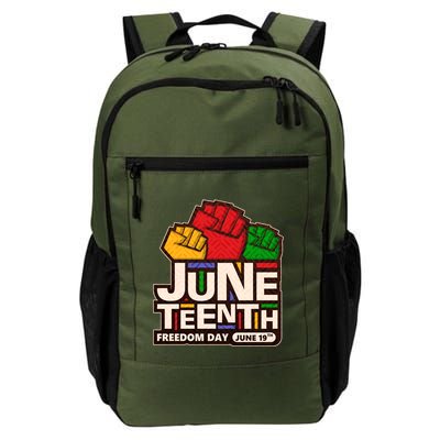 Juneteenth Freedom Day June 19th Backpack