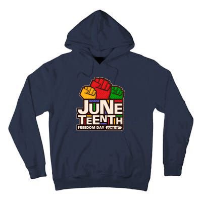 Juneteenth Freedom Day June 19th Tall Hoodie