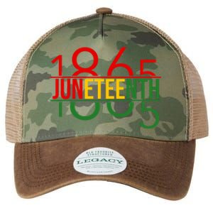 Juneteenth Freedom Day 1865 Legacy Tie Dye Trucker Hat